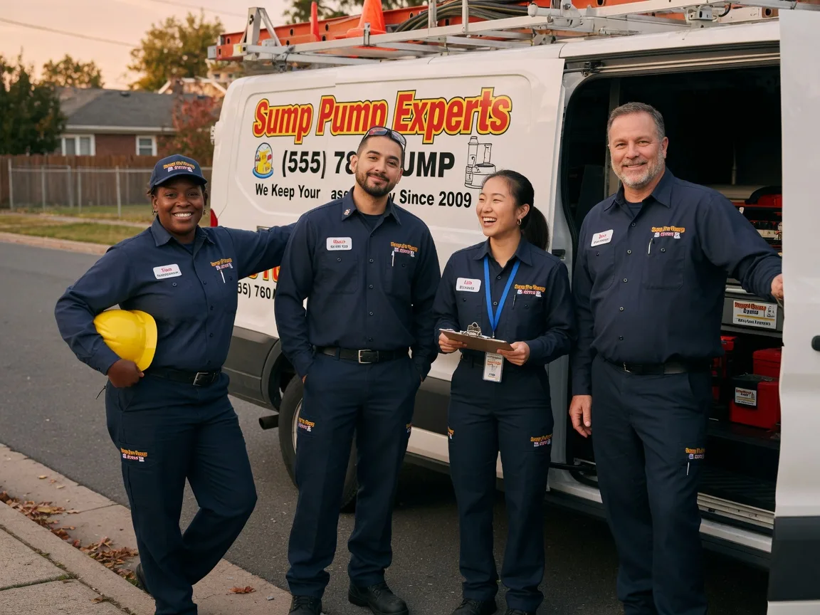 Sump Pump Repair company in Minneapolis, KS